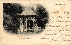 Chatel-Guyon - Source Marguerite à Châtel-Guyon
