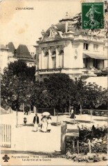 Chatel-Guyon - Jardin et le Casino à Châtel-Guyon