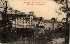 Chatel-Guyon - Splendid et Nouvel Hotels à Châtel-Guyon