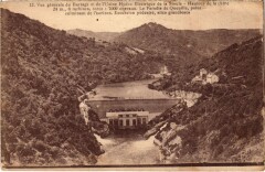 Barrage de la Sioule - Vue générale