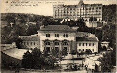 Chatel-Guyon - Le Nouvel Etabl. THERMal et Hotel Continental à Châtel-Guyon