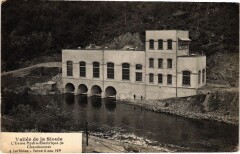 Vallée de la Sioule - Usine Hydro-electrique de CHAMBONnet