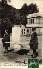 Le Mont-Dore - Chaises a Porteurs à Mont-Dore