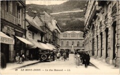 Le Mont-Dore - Rue Ramond à Mont-Dore