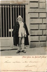 Le Mont-Dore - Un baigneur à Mont-Dore