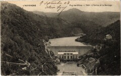 Le Puy-de-Dome - l'Usine et le Barrage