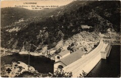 Barrage de la Sioule - Le Mur et l'Usine