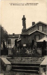 Chabreloche - Monument aux Morts -
																					63250 Chabreloche
																			