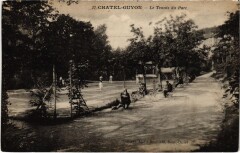 Chatel-Guyon - Le Tennis du Parc à Châtel-Guyon