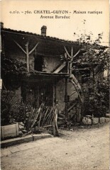 Chatel-Guyon - Av. Baraduc Maison rustique à Châtel-Guyon