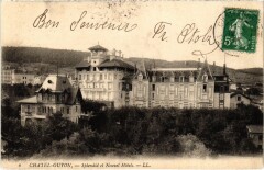 Chatel-Guyon - Splendid et Nouvel Hotels à Châtel-Guyon