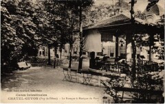 Chatel-Guyon - Le Kiosque a Musique du Parc à Châtel-Guyon