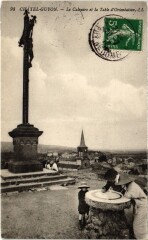Chatel-Guyon - Le Calvaire et la Table d'Orientation à Châtel-Guyon