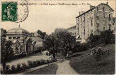 Chatel-Guyon - Hotel Regina et l'Etabl. Henry à Châtel-Guyon