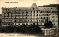 Chatel-Guyon - Hotel Continental à Châtel-Guyon