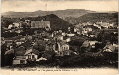 Chatel-Guyon - Vue générale prise du Calvaire à Châtel-Guyon