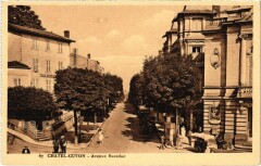 Chatel-Guyon - Avenue Baraduc à Châtel-Guyon