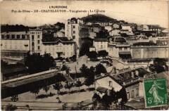 Chatel-Guyon - Vue générale le Calvaire à Châtel-Guyon