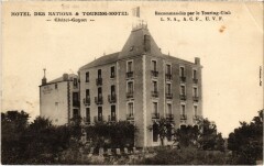 Chatel-Guyon - Hotel des Nations & Tourning Hotel à Châtel-Guyon