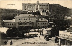 Chatel-Guyon - Nouvel Etabl. et Continental Hotel à Châtel-Guyon