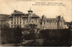 Chatel-Guyon - Splendid et Nouvel Hotel à Châtel-Guyon
