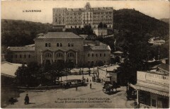 Chatel-Guyon - Nouvel Etabl. et Continental Hotel à Châtel-Guyon