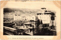 Chatel-Guyon - Ouest vue prise du Continental à Châtel-Guyon