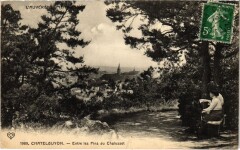 Chatel-Guyon - Entre les PINs du Chalusset à Châtel-Guyon