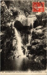 Chatel-Guyon - La Cascade d'Enval à Châtel-Guyon