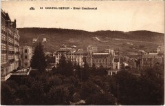 Chatel-Guyon - Hotel Continental à Châtel-Guyon