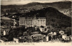 Chatel-Guyon - Vue générale à Châtel-Guyon