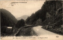 Route de Chambon au Mont-Dore - Les Gorges deu Surin à Mont-Dore