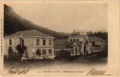Chatel-Guyon - Etabl. THERMal à Châtel-Guyon