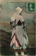 Chatel-Guyon - Costume à Châtel-Guyon