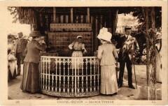 Chatel-Guyon - Source Yvonne à Châtel-Guyon