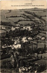 Chateauneuf-les-Bains - Vue générale à Châteauneuf-les-Bains