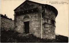 Le Chambon - Ossuaire Monument du Xie siecle