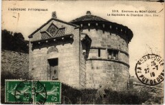 Le Chambon - Le Baptisiere