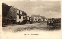 Auvergne - Le Col de Ceyssat à Ceyssat