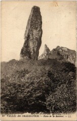 Vallée de Chaudefour - Roche de la Rancune