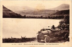 Le Mont-Dore - Le Lac Chambon à Mont-Dore