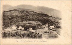 Le Col de Ceyssat - Vue a volt d'oiseau à Ceyssat