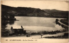 Le Mont-Dore - Lac Chambon à Mont-Dore