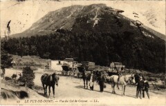 Le Puy-de-Dome - Vue du Col de Ceyssat à Ceyssat