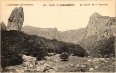 Vallée de Chaudefour - Roche de la Rancune