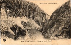 Chouvigny - Vue prise sur le Tunel