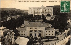 Chatel-Guyon - Le Nouveaux THERMes et Continental Hotel à Châtel-Guyon