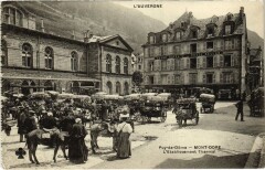 Le Mont-Dore - L'Etabl. THERMal à Mont-Dore