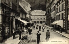 Le Mont-Dore - Rue Ramon-Bertrand à Mont-Dore