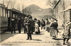 Baraque Puy-de-Dome Tram Vapeur